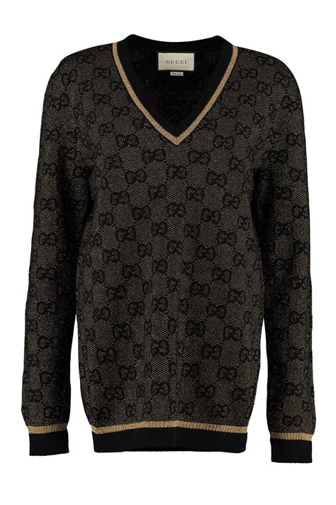 gucci crop sweater|gucci sweater on blackish.